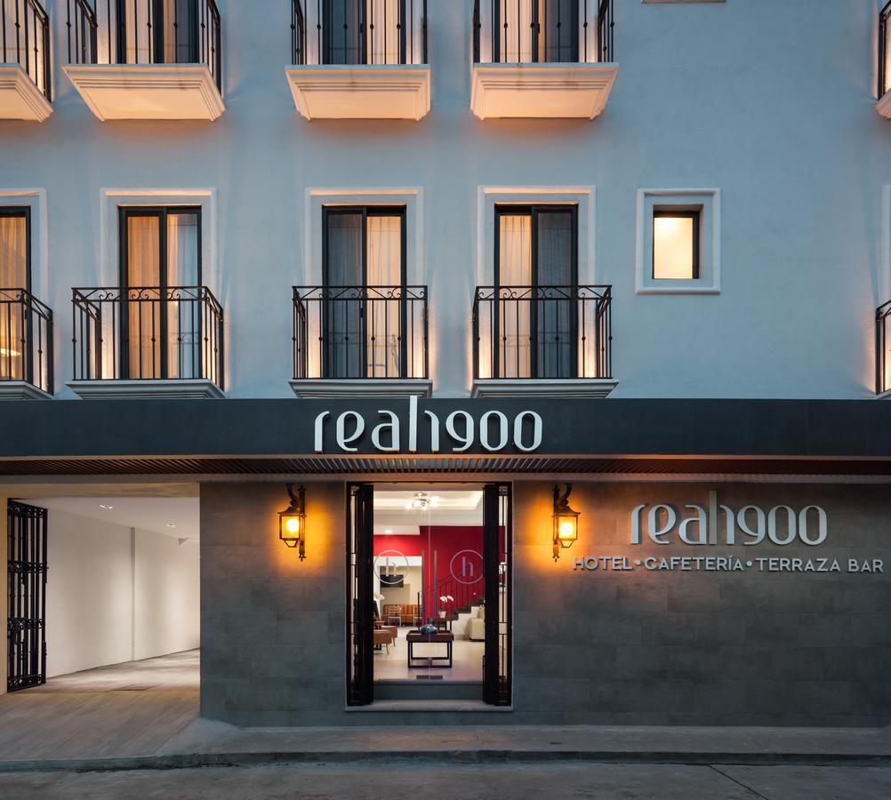Real 1900 Hotel Iguala Bagian luar foto
